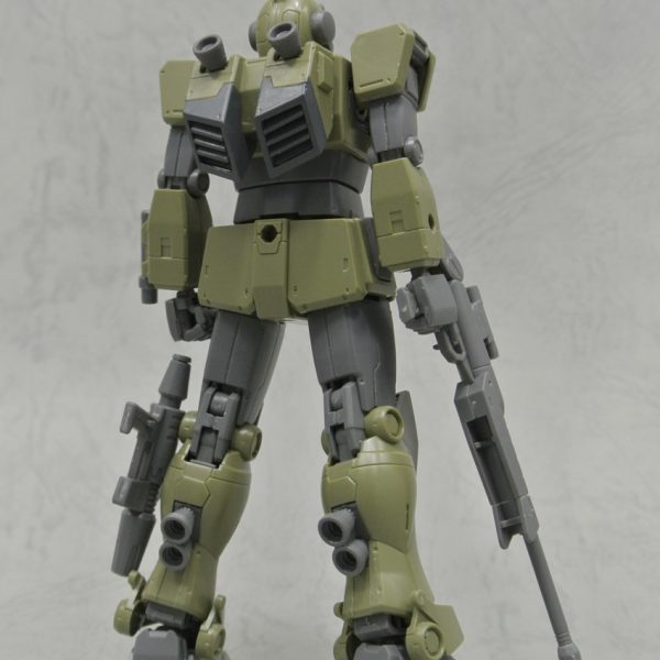 MSDジムスナイパーカスタム(の背中だけ)