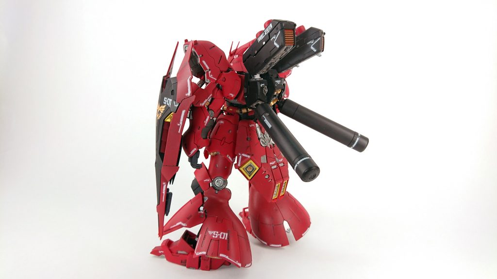 バックショット。
さすが重MS、ぶ厚いですね～。