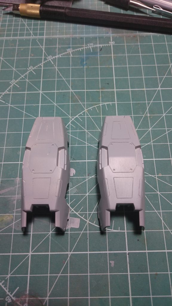 スジボリ初挑戦です