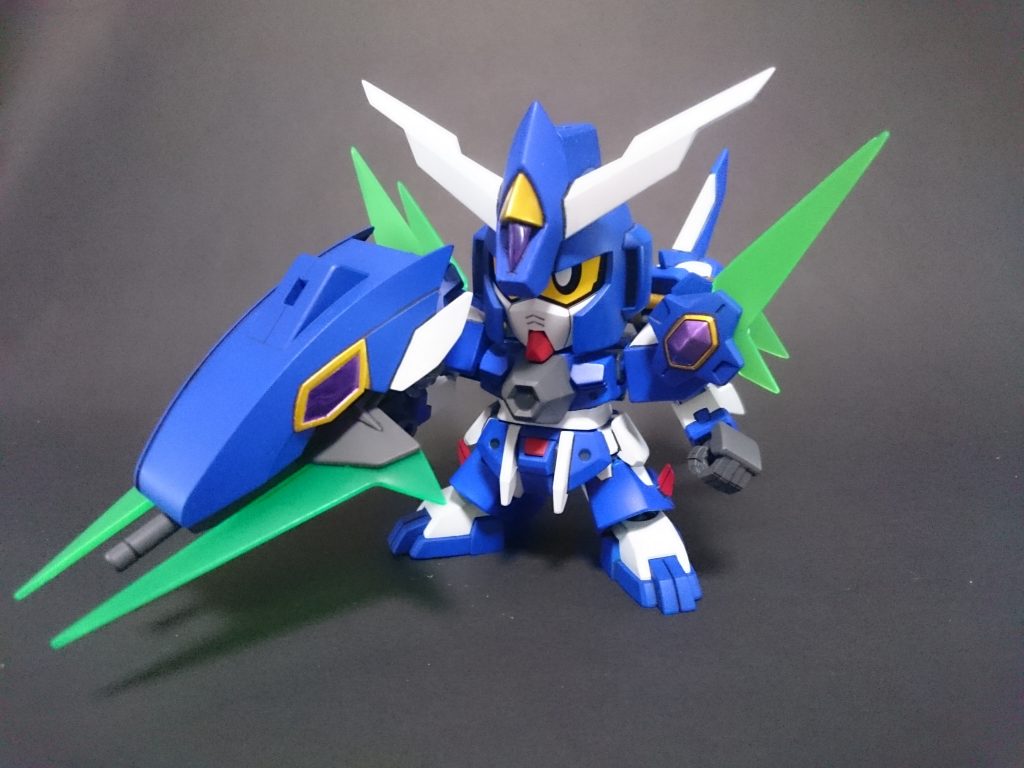 SDGガンダムtype-S–2枚目/制作者:皐英司