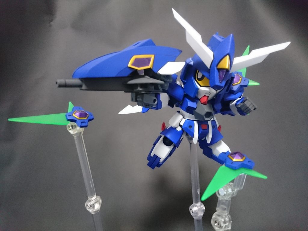 SDGガンダムtype-S–4枚目/制作者:皐英司