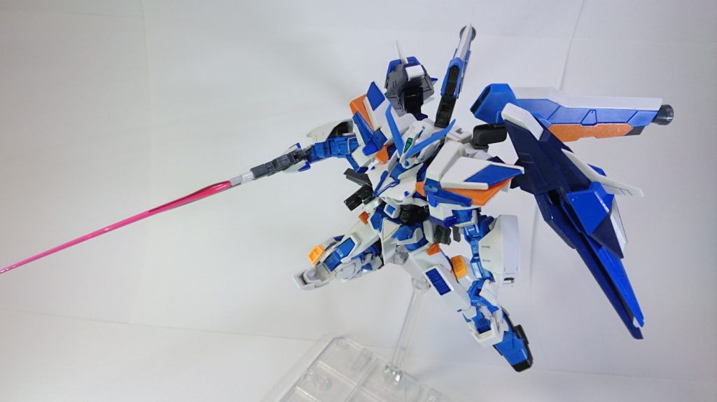 ビームサーベルで。