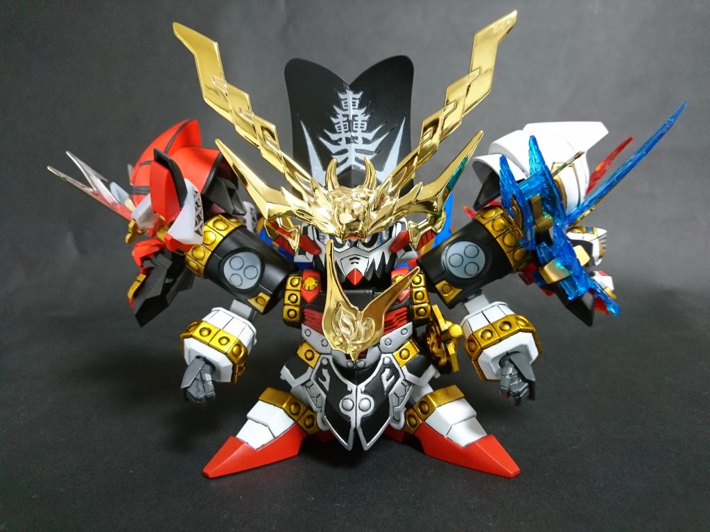 轟天頑駄無–2枚目/制作者：皐英司