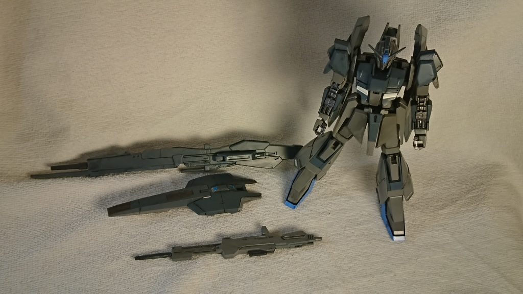 ゼータガンダム(ウェイブシューター)GUNDAM SENTINELver.–5枚目/制作者:リュウセイ