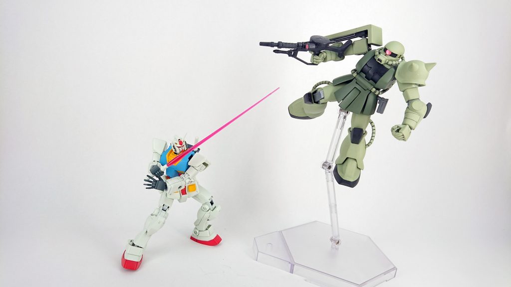 例のシーン②
コクピット串刺しのシーン