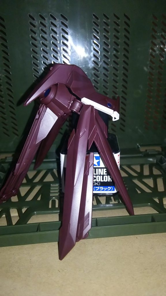 ノーネームライフル単体です どことなくノイエ・ジールに見える