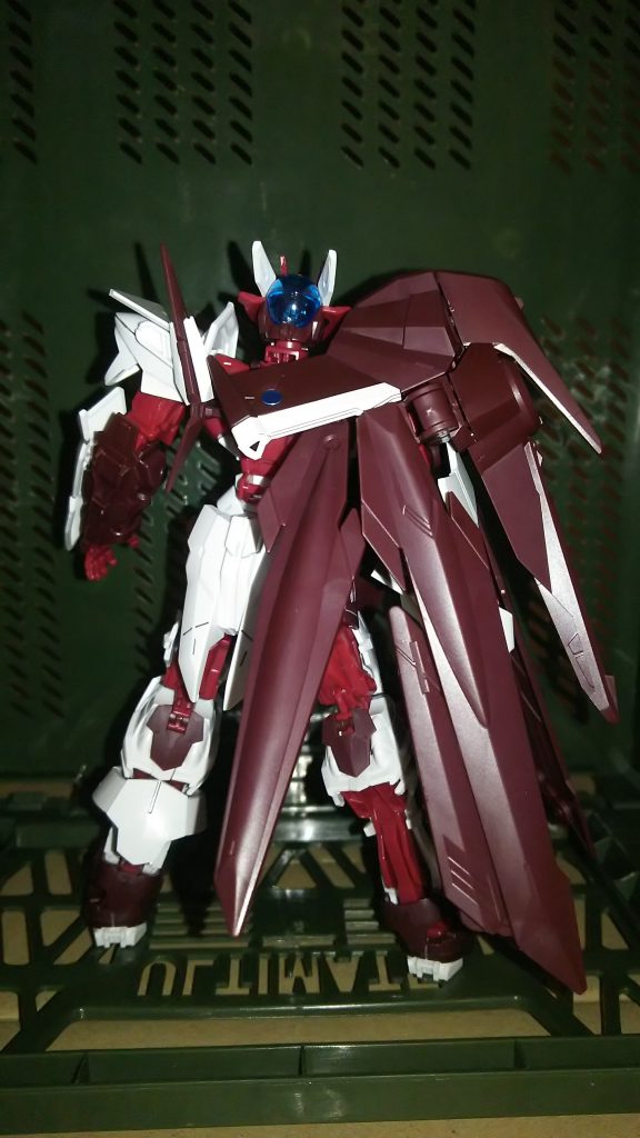 リアビューです ノーネームライフルの変形は別途にて投稿しますのでそちらもお時間ございましたらご覧下さい