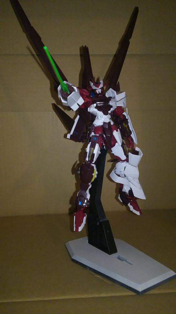 そしてXコネクト形態です サーベルも展開してみました