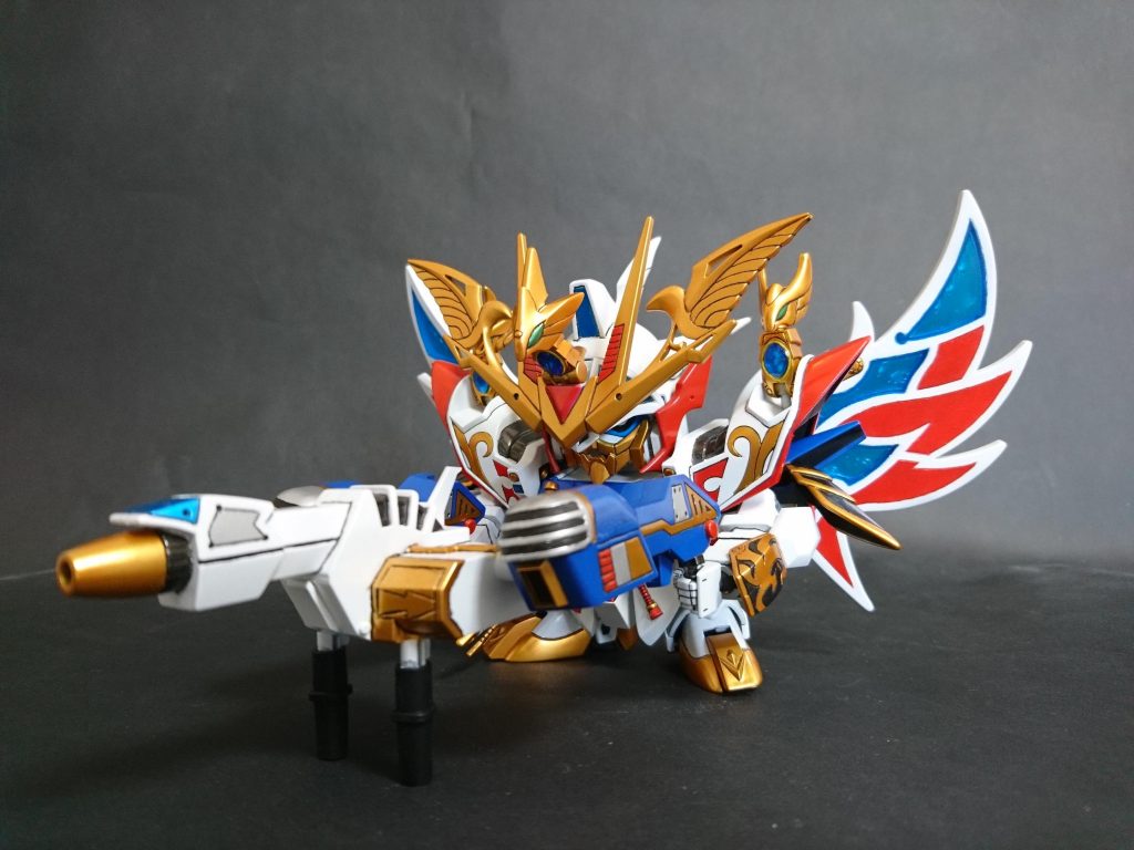 大目牙撃砲&三連大目牙砲。
ギミックについては一通り残しています。