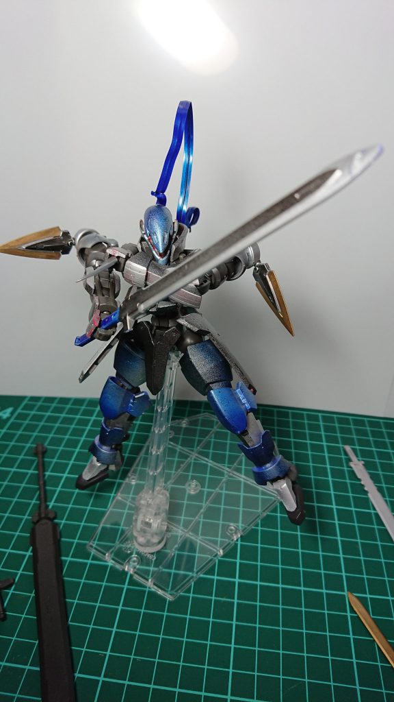 大剣とパリングダガー