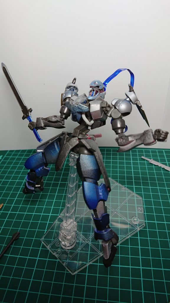 ヴァルキュリアフレーム シュヴェルトライテ–4枚目/制作者：モノクマ