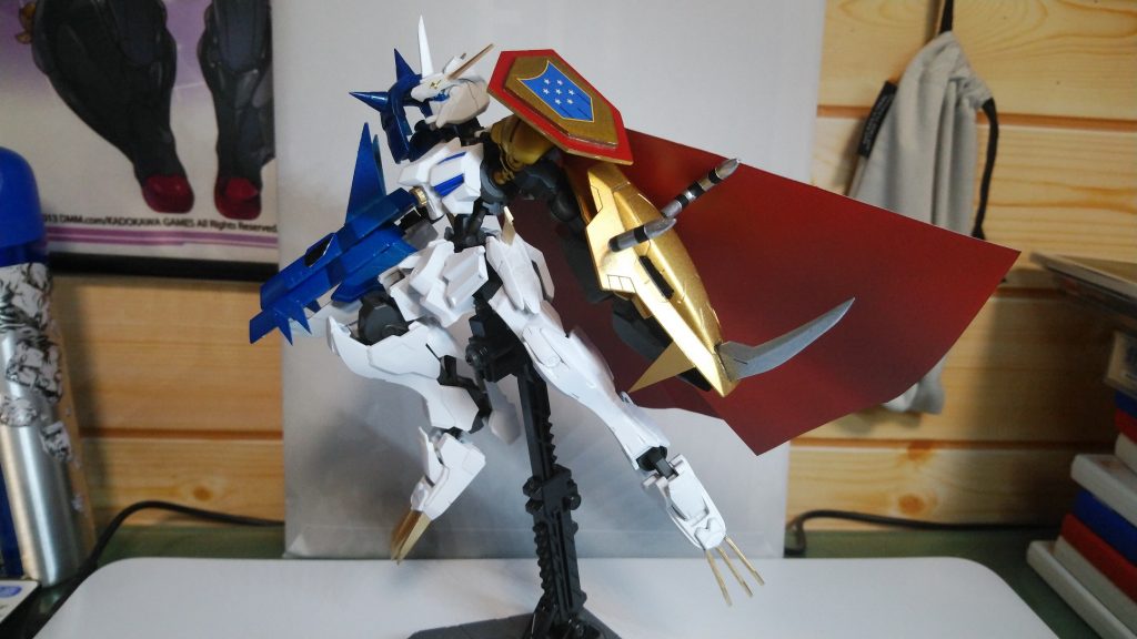 最後に公式絵っぽい・・・ぽくならなかった