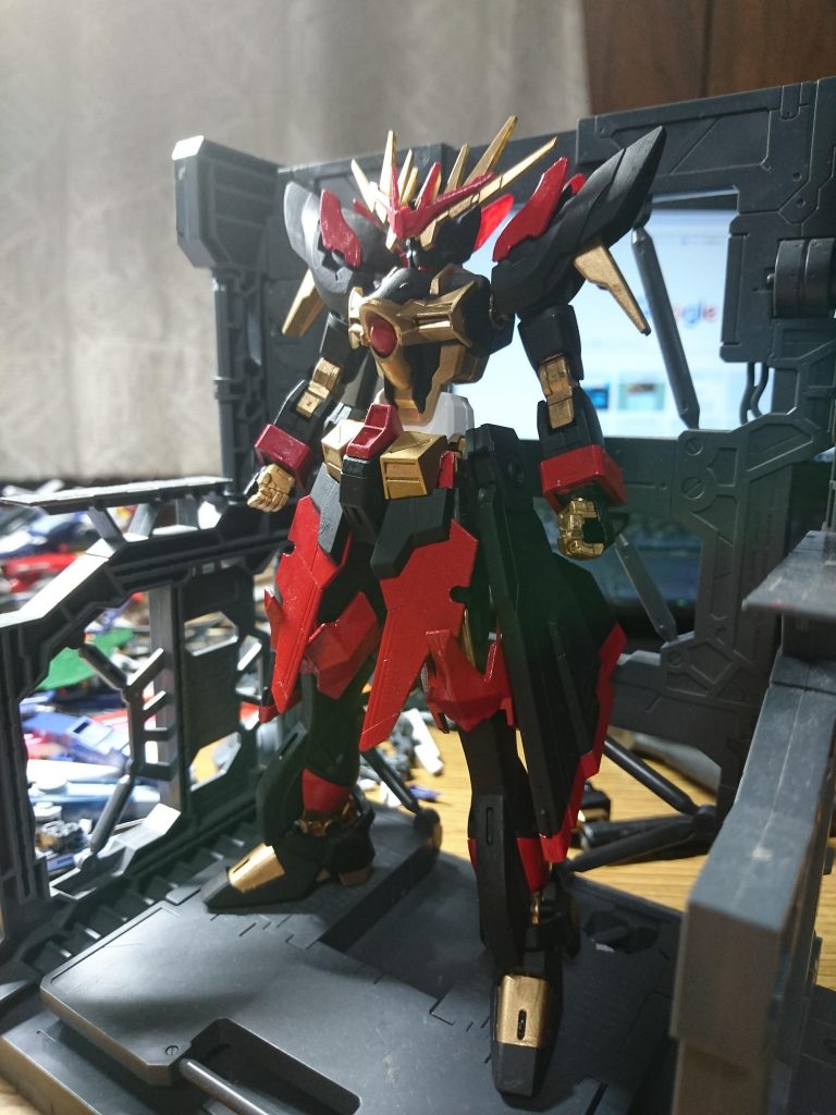 ガンダムナハティガルと同時期に開発が始まったガンダム(現在開発中)。
ガンダムナハティガルの実験データを元に、プロトゼロを再現しようと開発中。
ゼロシステムの採用に時間がかかる。