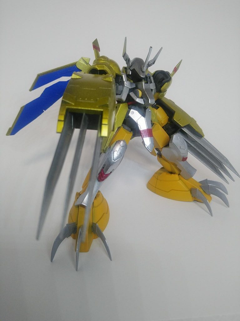 ドラモンキラー。ビルダーズパーツのソード３セットという大盤振る舞い。