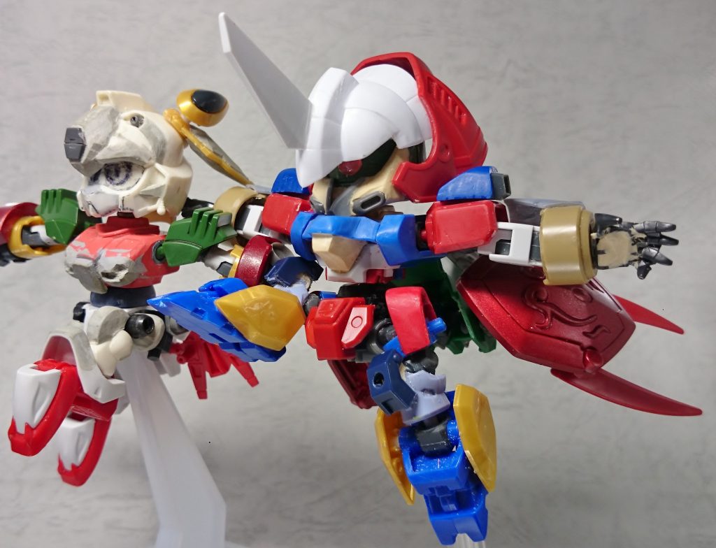 Gレコ機体ならこれは出来ないとね!ってことでラインダンス!