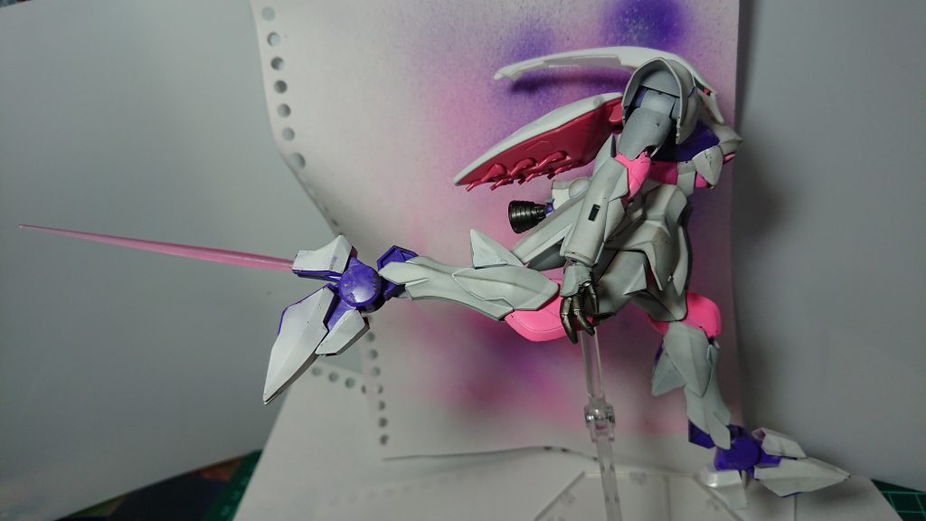 ヒールからもビーム
長い脚は飾りじゃないです