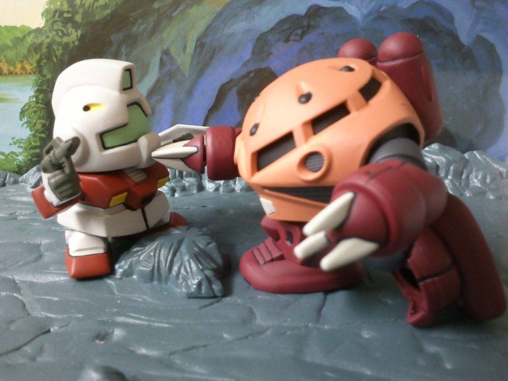 SD ジム–5枚目/制作者：ムシキャノン