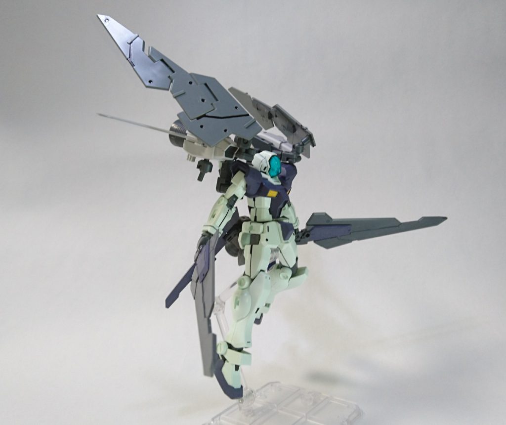 バインダーが両側にあるので当然二刀流も。
しゃげき・・・