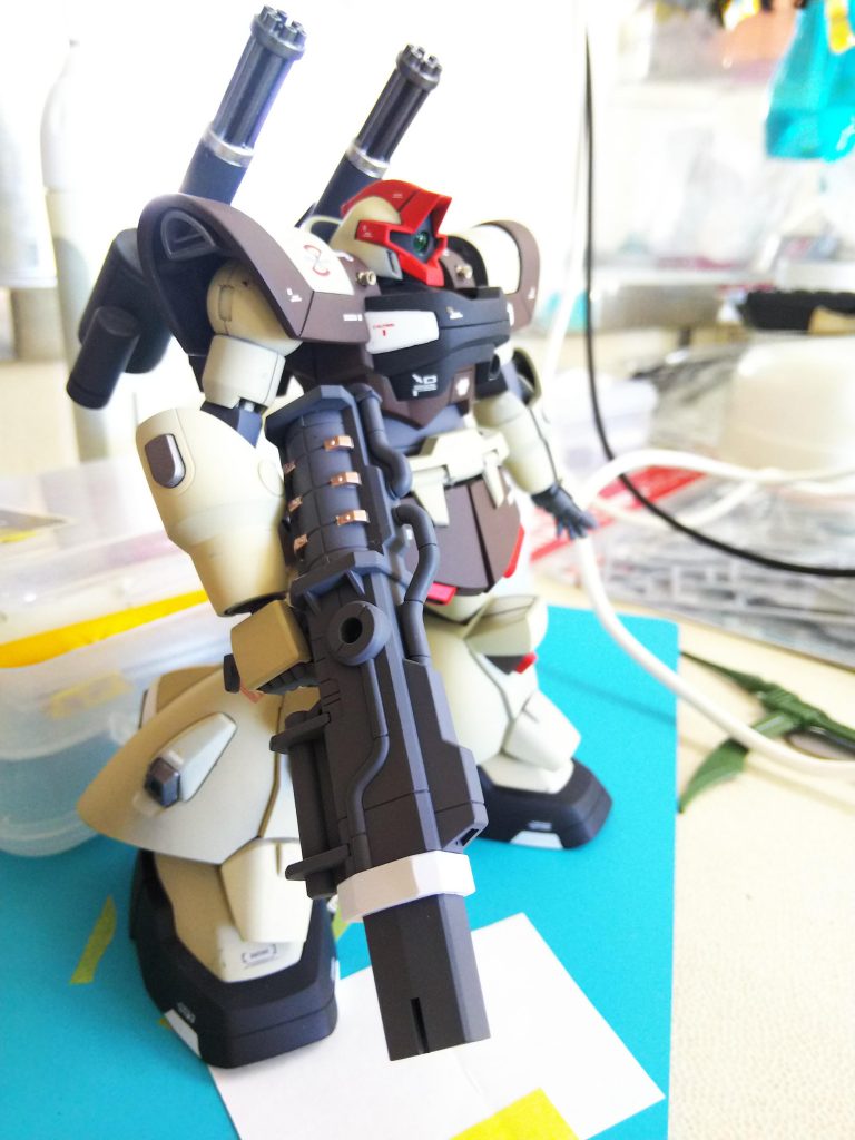 ドムトルーパー–7枚目/制作者：東方不敗マスターアジア