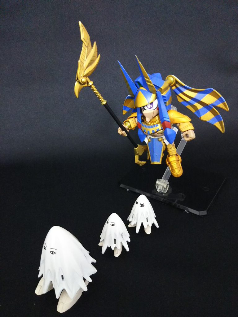 Mファンネルは通常形態（キャスターモード）でも使用可能