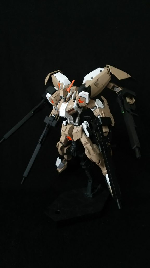 印象的な4丁持ち