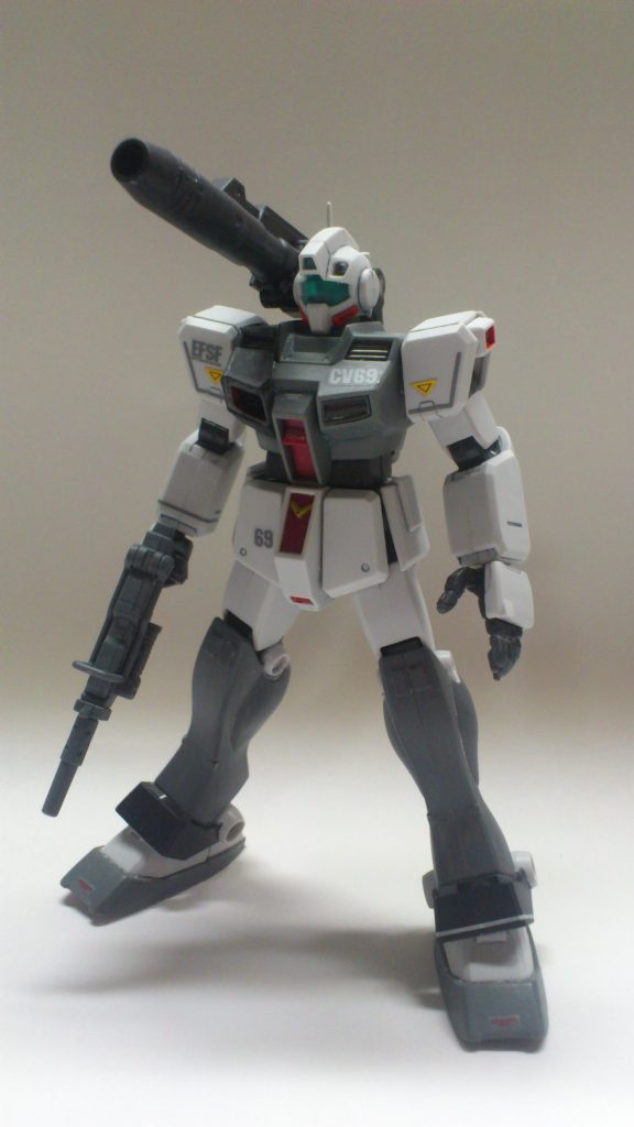 RGM-80D ジム・キャノン 寒冷地仕様–2枚目/制作者:スーパープリン
