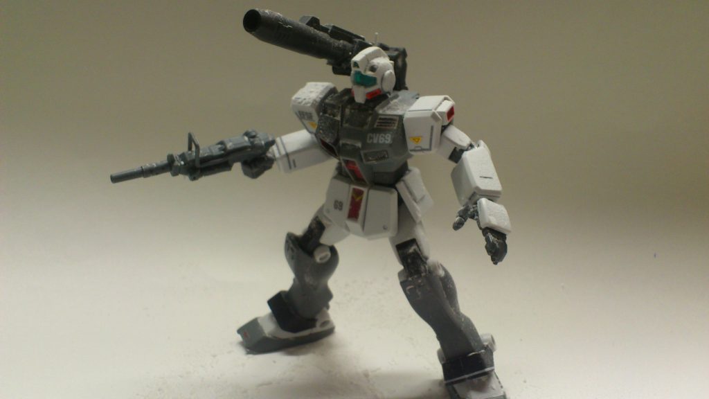 最後にキャノン砲です
こんな機体があってもいいなぁと思ってつくったらやっぱりよかったですw