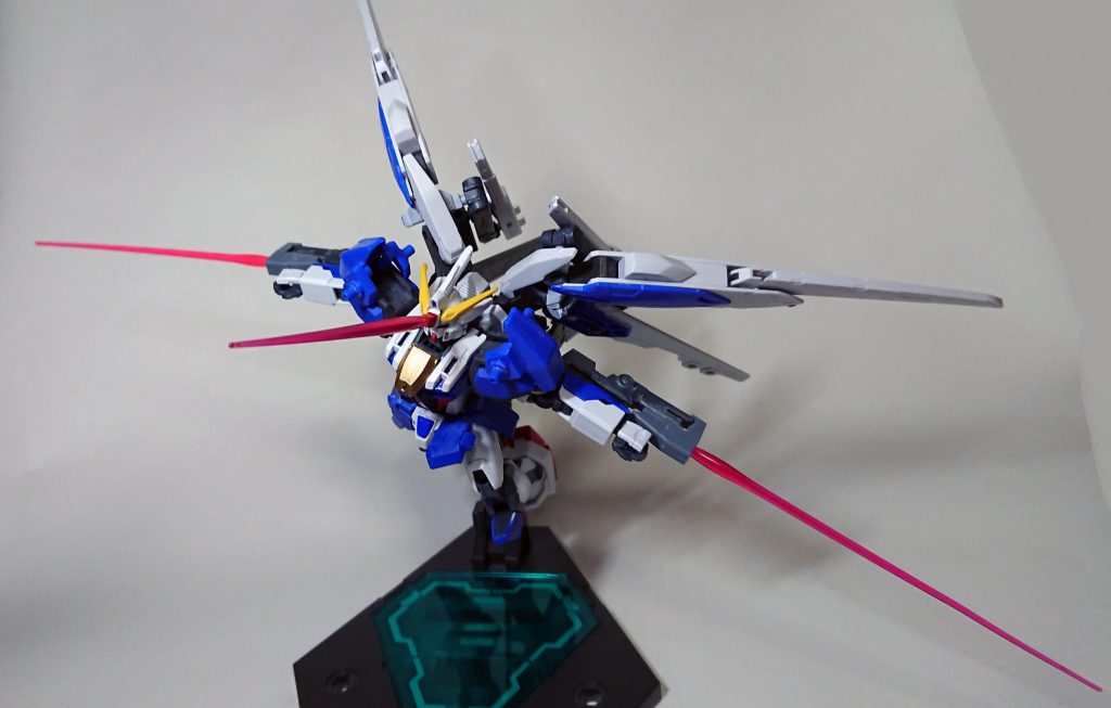 やぶれかぶれの突っ込みモード。バトル開幕で突っ込んでいくという奇襲も出来るとか出来ないとか。