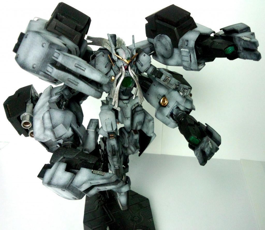 ガンダムナドレ–6枚目/制作者：kaito