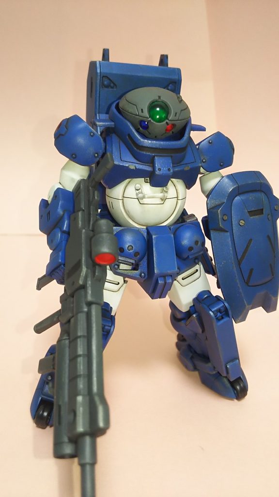 HGグリモア ラビドリードッグ–5枚目/制作者：ウキワマン