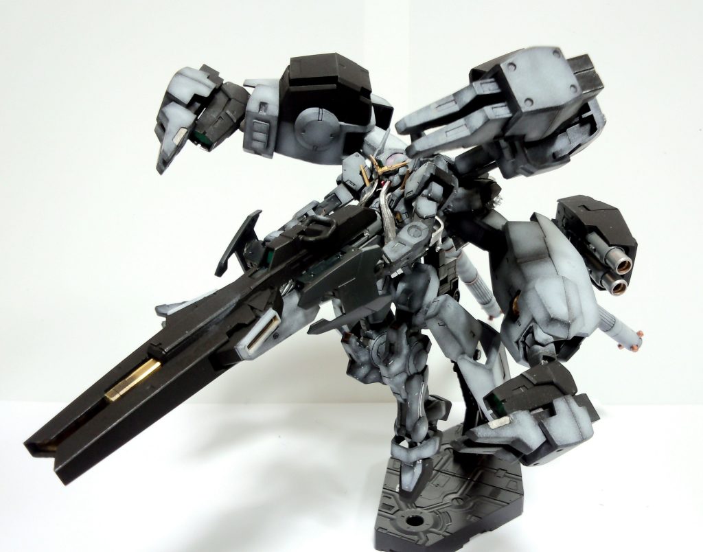 火力のみを求めた機体です。