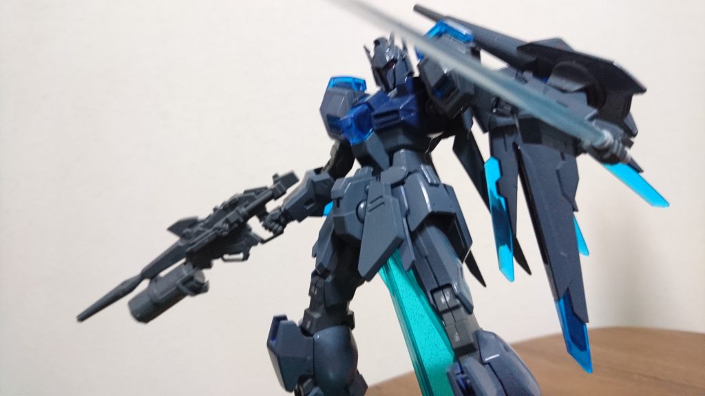 ビームサーベル
デルタプラスの物を流用