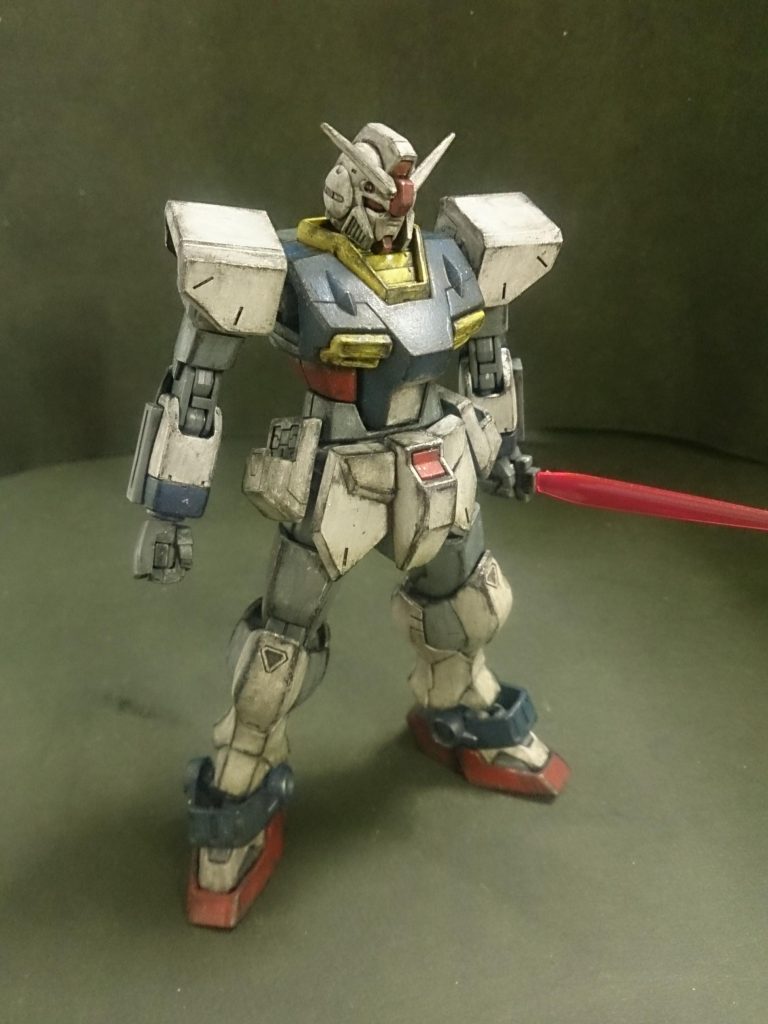 HGUCピクシー–2枚目/制作者：@yakuto0707