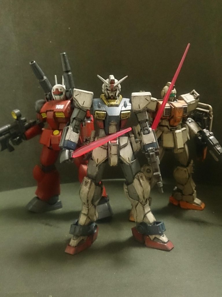 バランスとれてる小隊♪