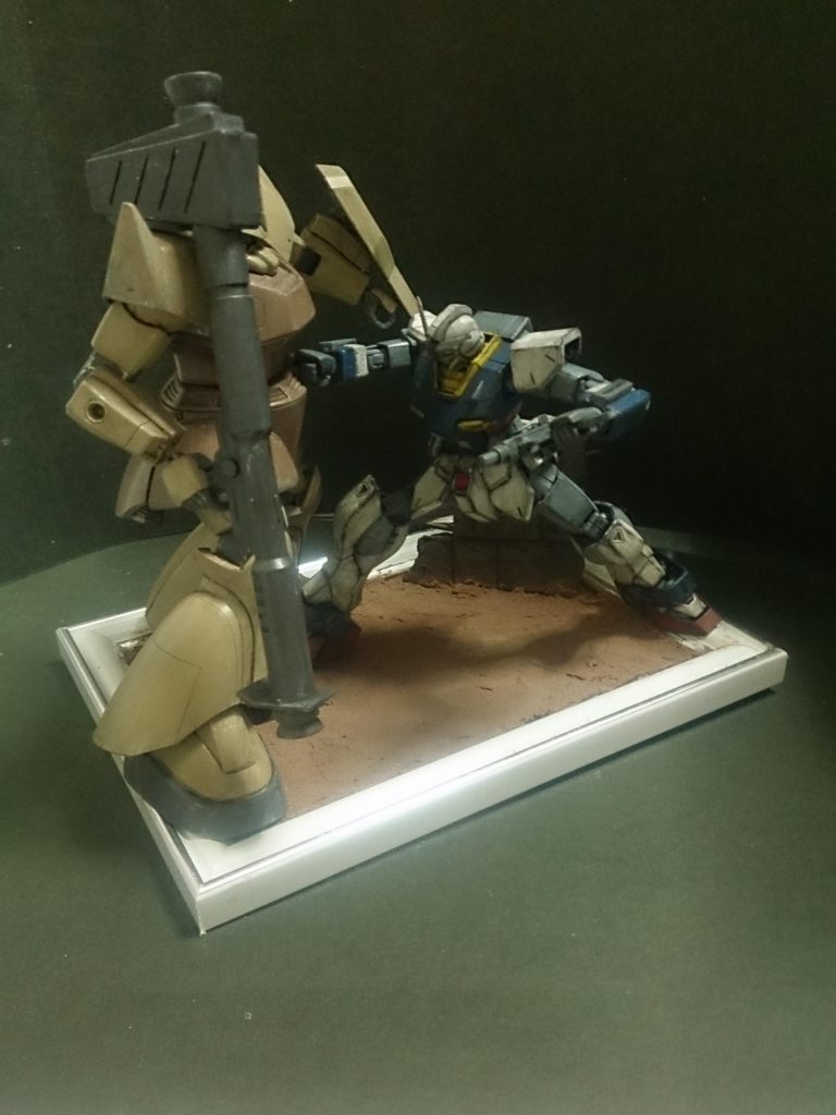 HGUCピクシー–6枚目/制作者：@yakuto0707