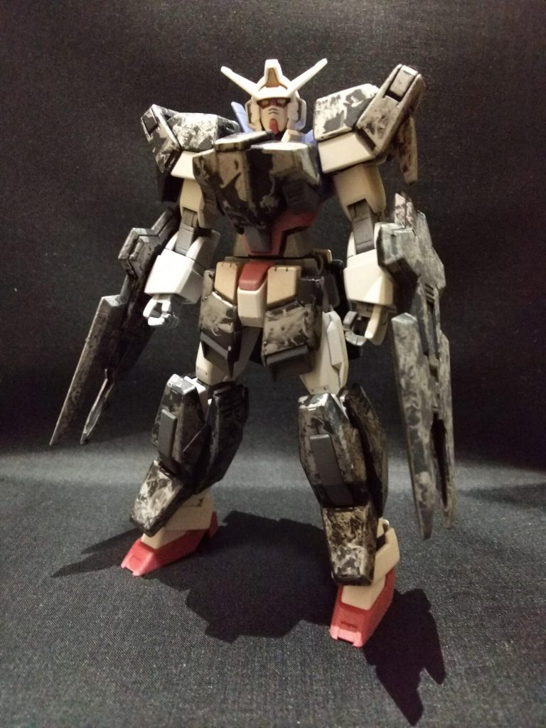 ガンダムAGE-1 フルグランサ–2枚目/制作者：鋼機