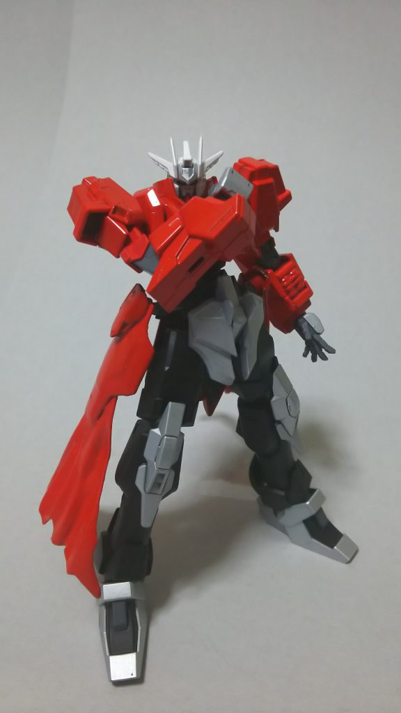 また、各ガンダムは宿すサーヴァントによってそれぞれが異なる“宝具”を所持している。武器型の宝具を持つ機体もあれば、常時発動型の宝具を持つ機体もあり、防御に特化した宝具を持つ機体もと、その種類は多岐にわたる。その中でも【TYPE-UBW】は“固有結界”と呼ばれる己が持つ心象風景の空間を展開、相手をその空間へと引きずり込む。空間内部は果てなき荒野に無数の剣が突き刺さっている心象風景が広がる。結界内には、あらゆる“剣を形成する要素”が満たされており、視認した武器(主に剣等の近接武器)や防具を複製し、結界内にストックしておく事が可能。