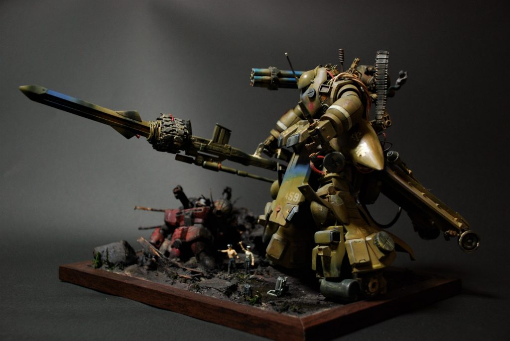 実際にジャンクパーツミックスで作成