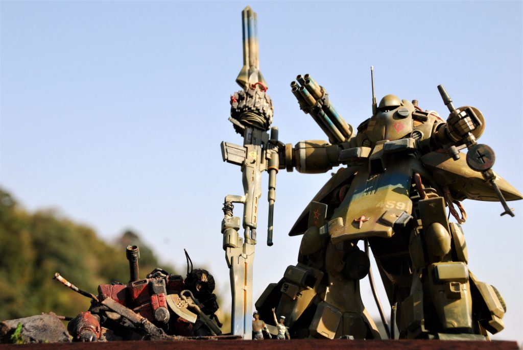 陸戦型　ギリメカラ　（再投稿）–5枚目/制作者：@tokiyagi