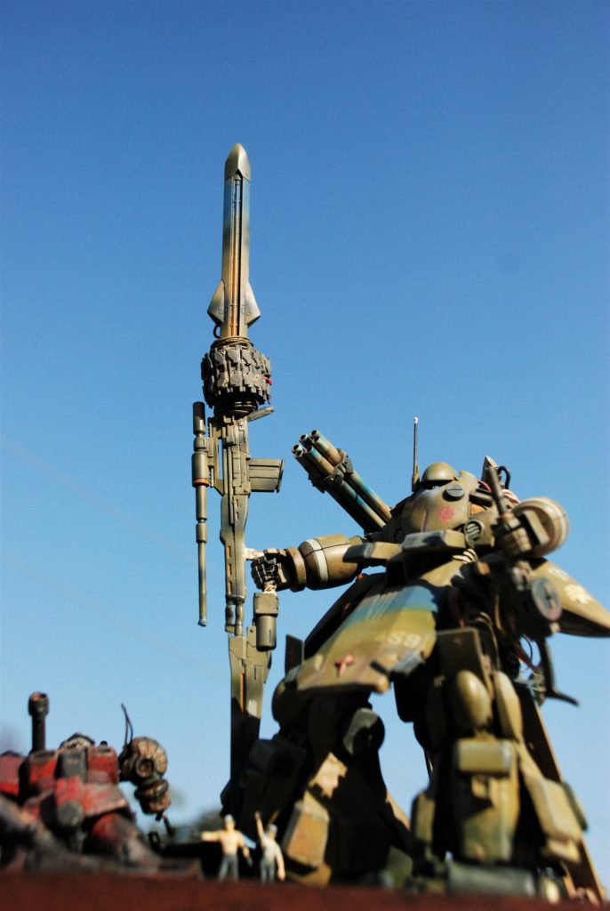 アフリカンな設定で