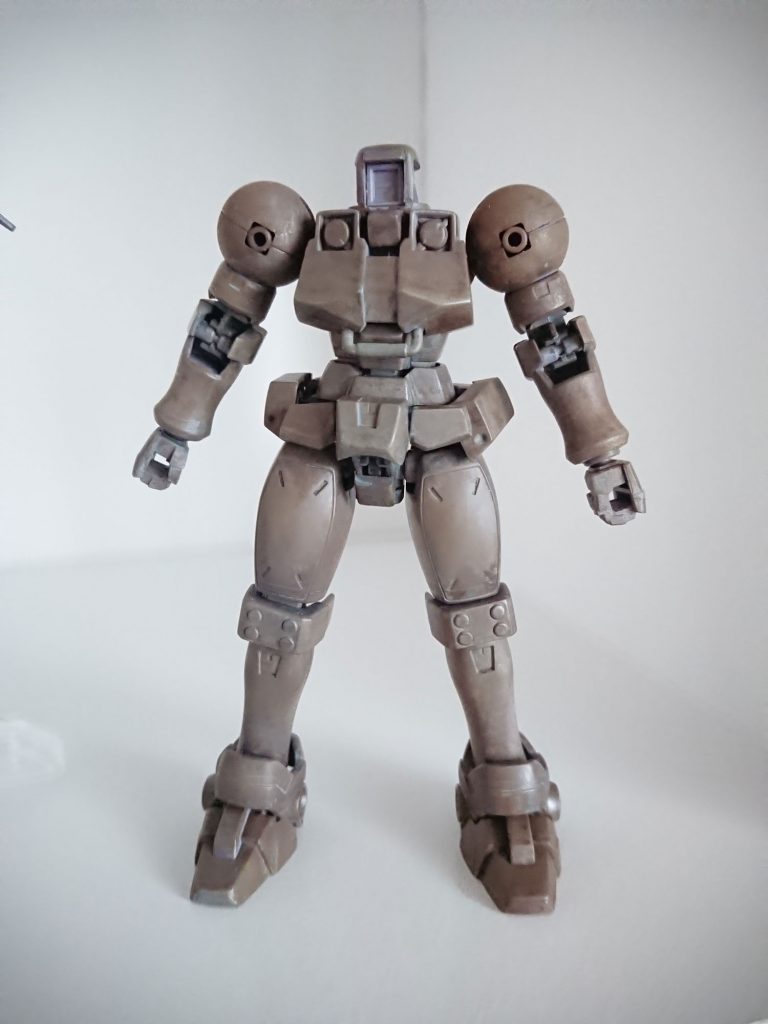 リアルタッチマーカーです。ブラウン使用