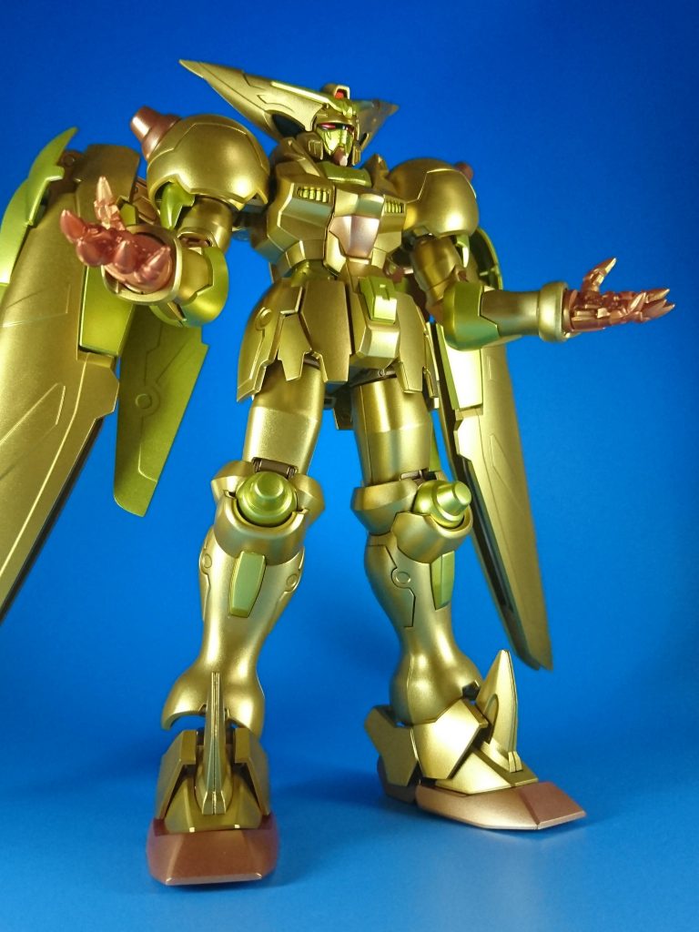 MGマスターガンダム 明鏡止水Ver–2枚目/制作者：滝 由佳理