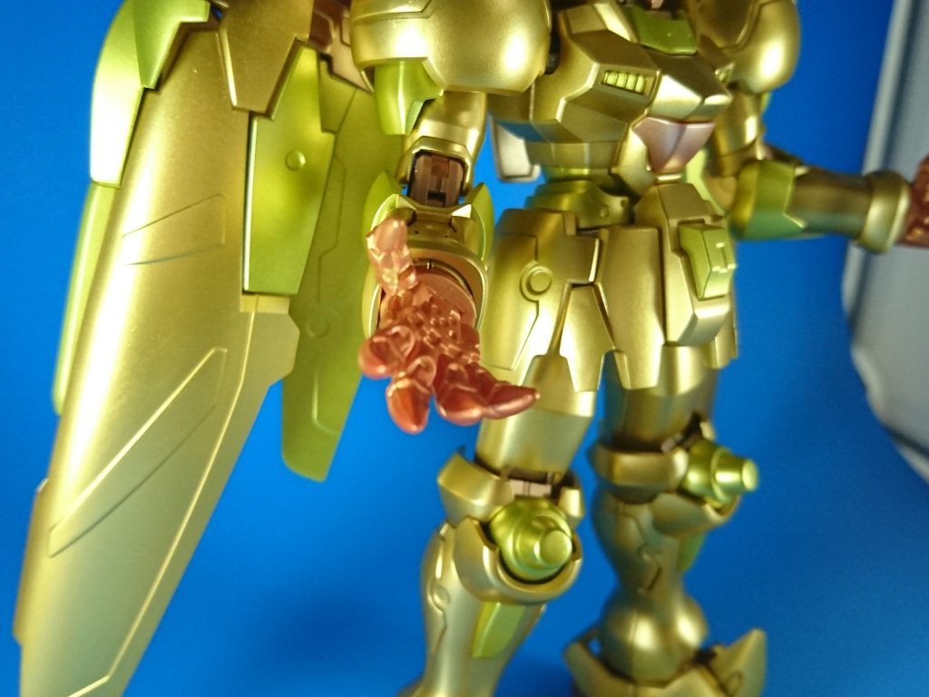 MGマスターガンダム 明鏡止水Ver–3枚目/制作者：滝 由佳理