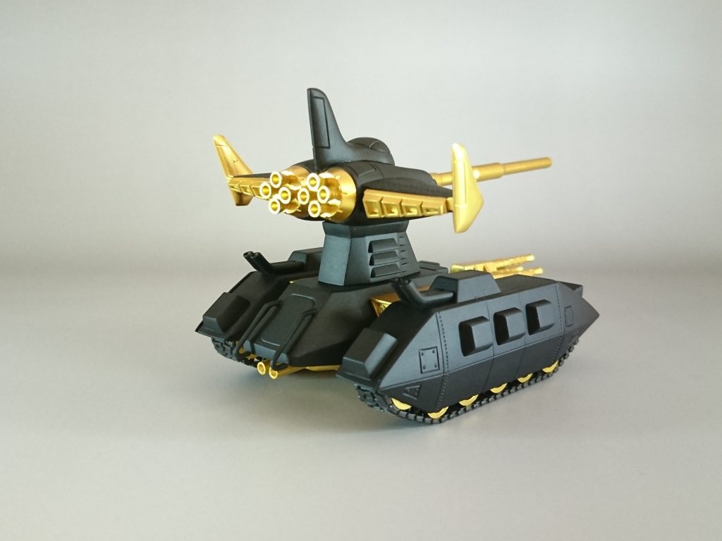 旧キット 1/144 マゼラアタック–2枚目/制作者：滝 由佳理