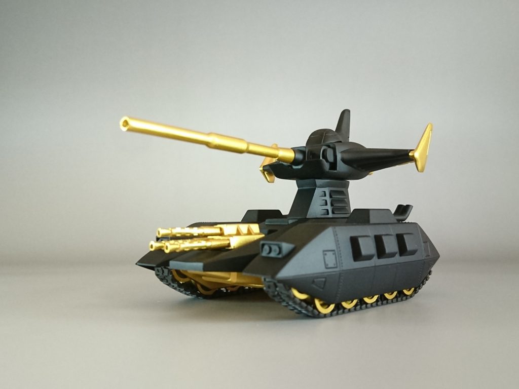 旧キット 1/144 マゼラアタック–4枚目/制作者：滝 由佳理