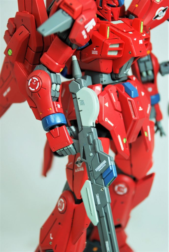 ライフルなど塗分け