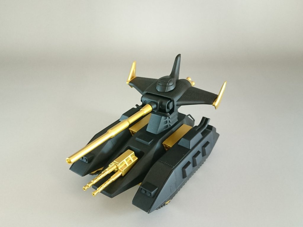 旧キット 1/144 マゼラアタック–5枚目/制作者：滝 由佳理