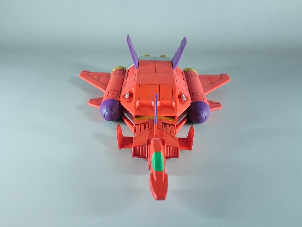 旧キット 1/144 コアブースター–2枚目/制作者：滝 由佳理