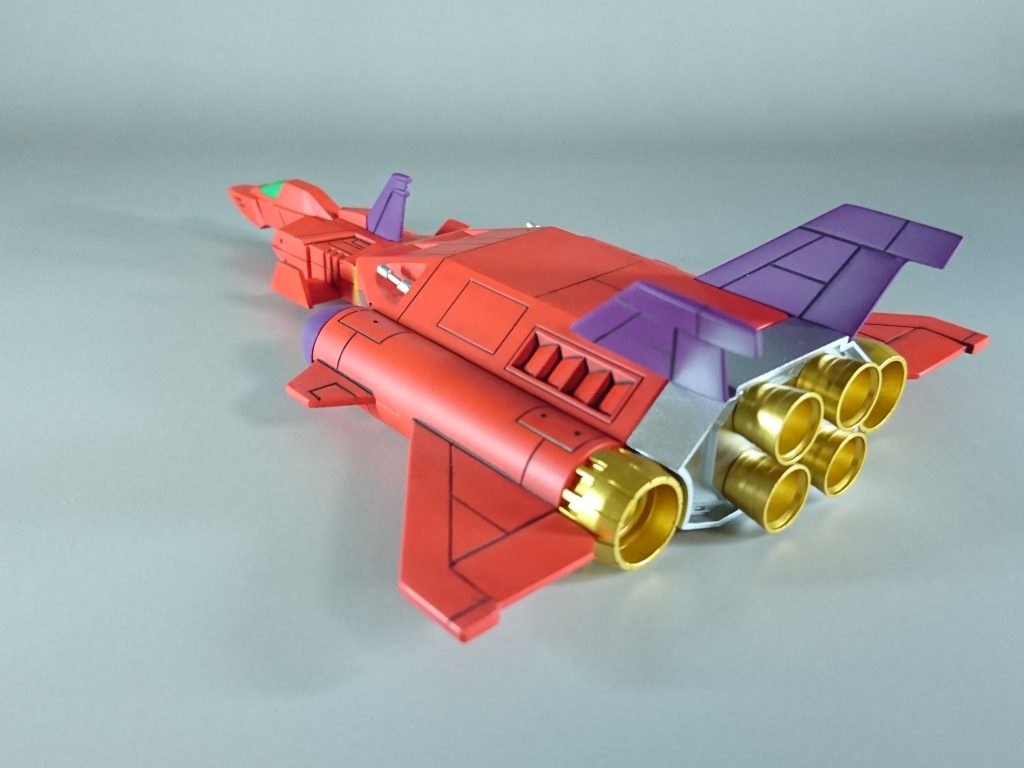 旧キット 1/144 コアブースター–3枚目/制作者：滝 由佳理