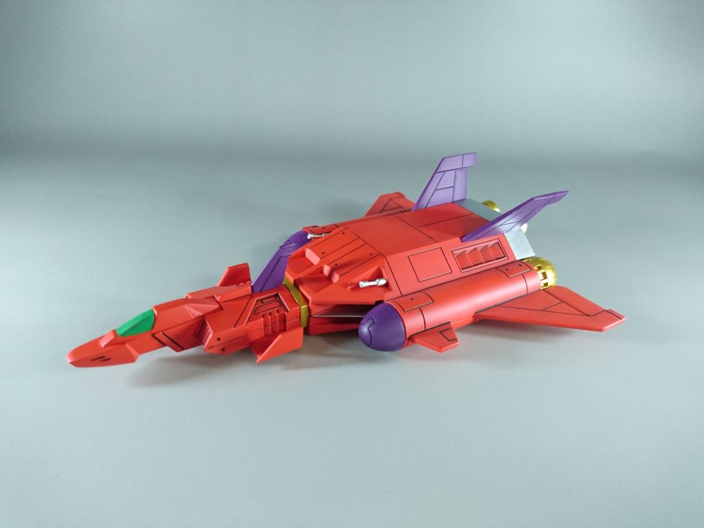 旧キット 1/144 コアブースター–4枚目/制作者：滝 由佳理